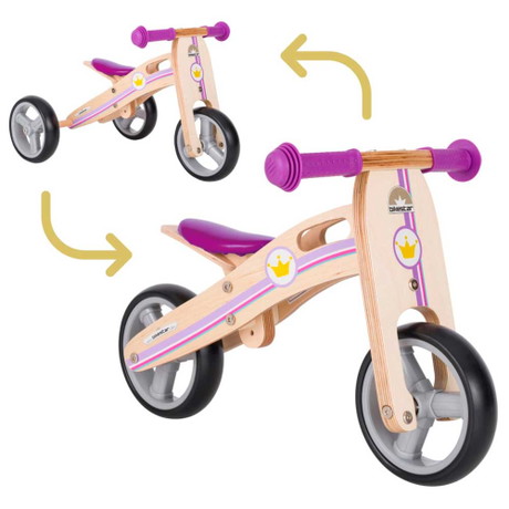 BIKESTAR Mini 2in1 Laufrad