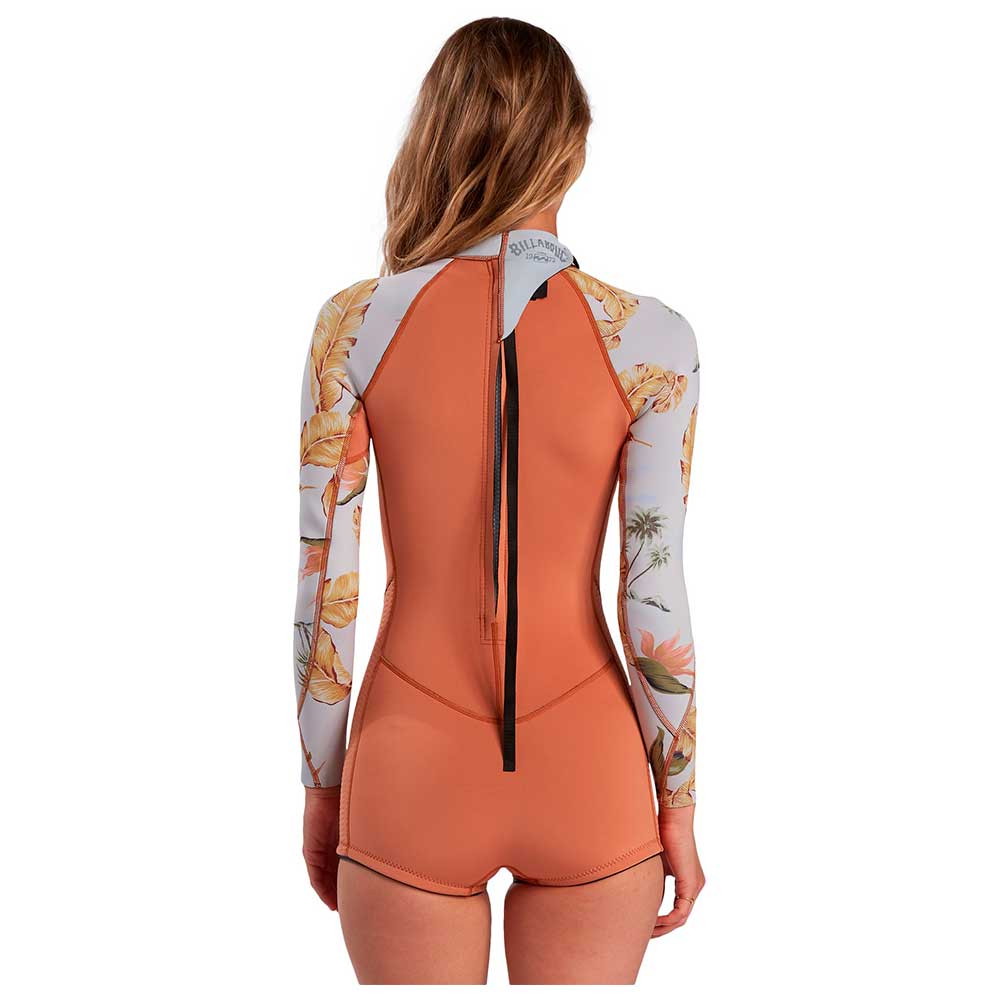 Billabong Spring Fever LS Weiblicher Neoprenanzug 2 mm