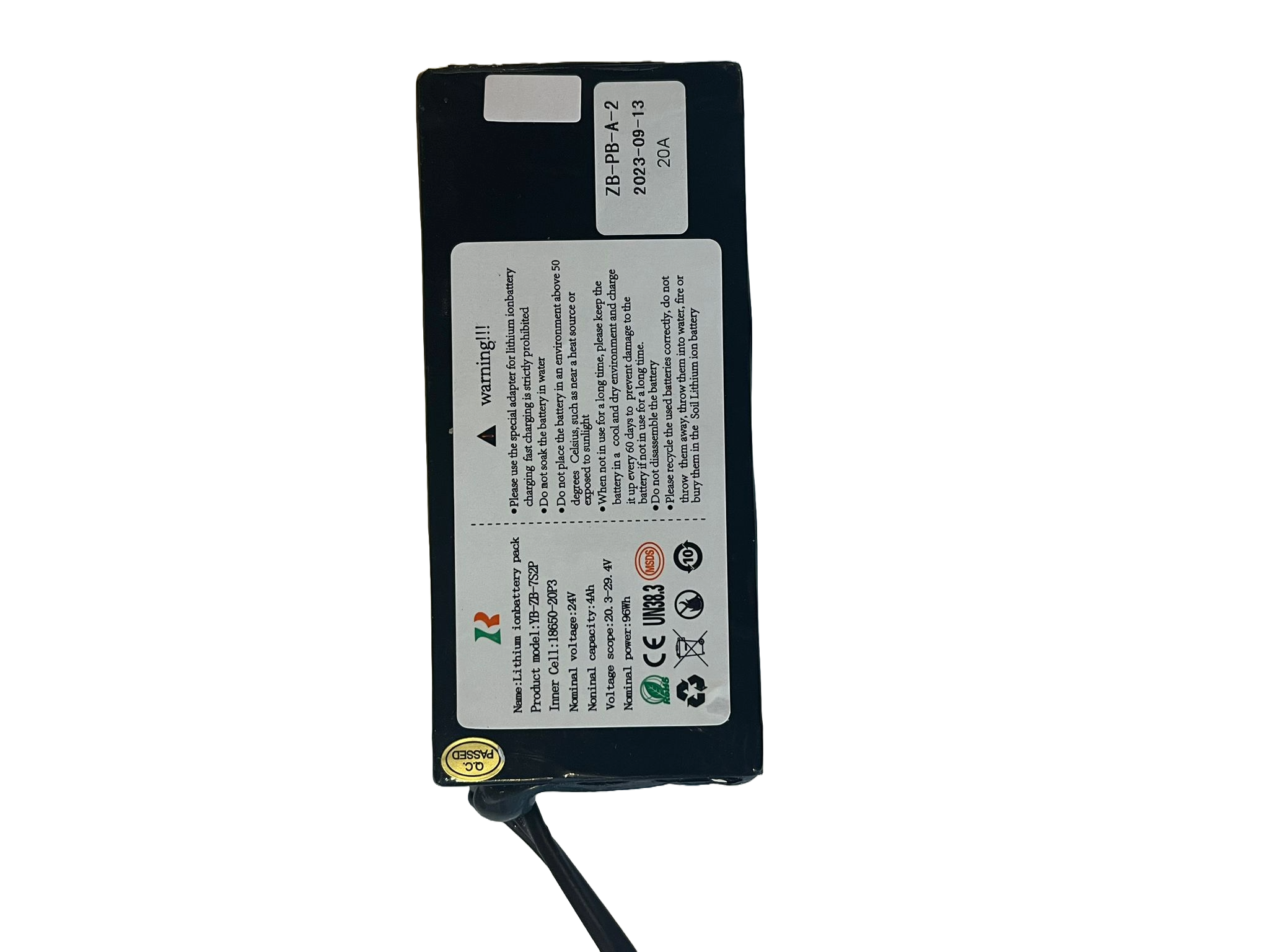Story I-Motion Elektroroller Batterie