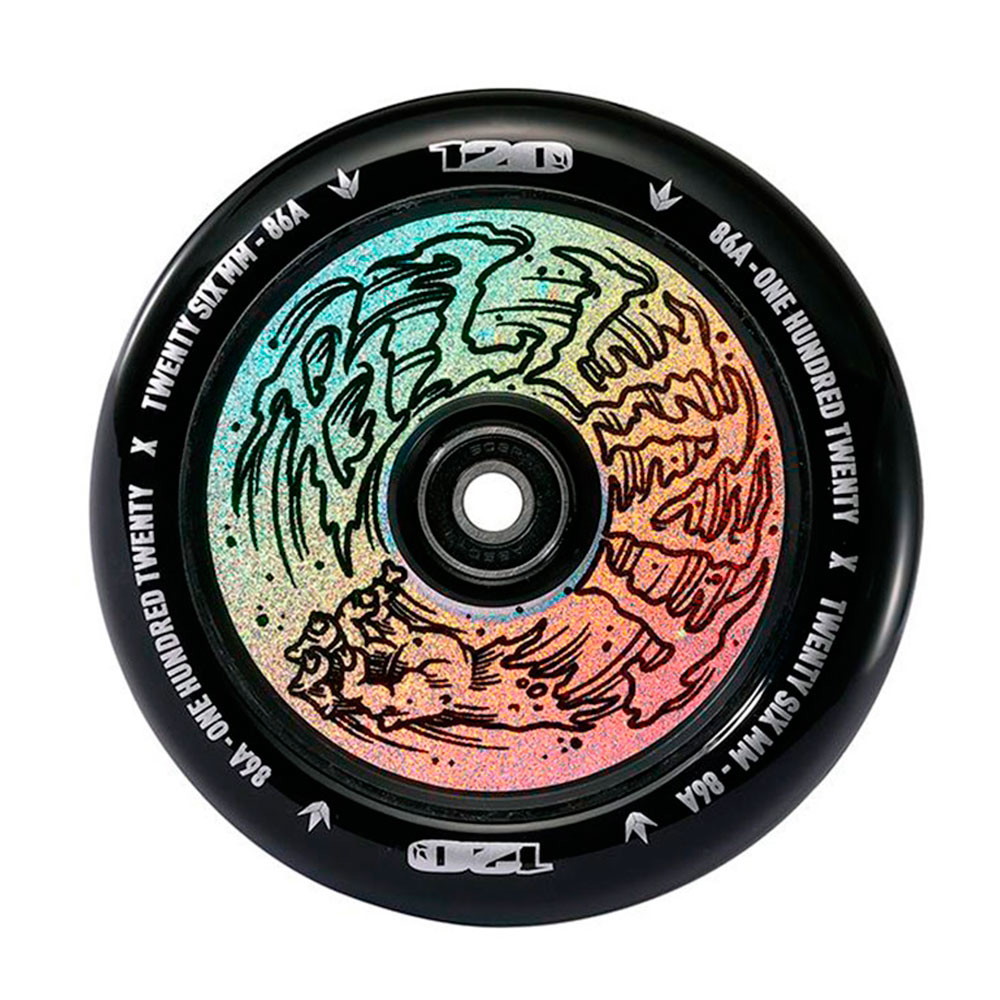 Blunt Hollow Hollogram Scooter Rolle 120mm