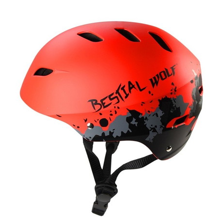 Bestial Wolf Shell Helm
