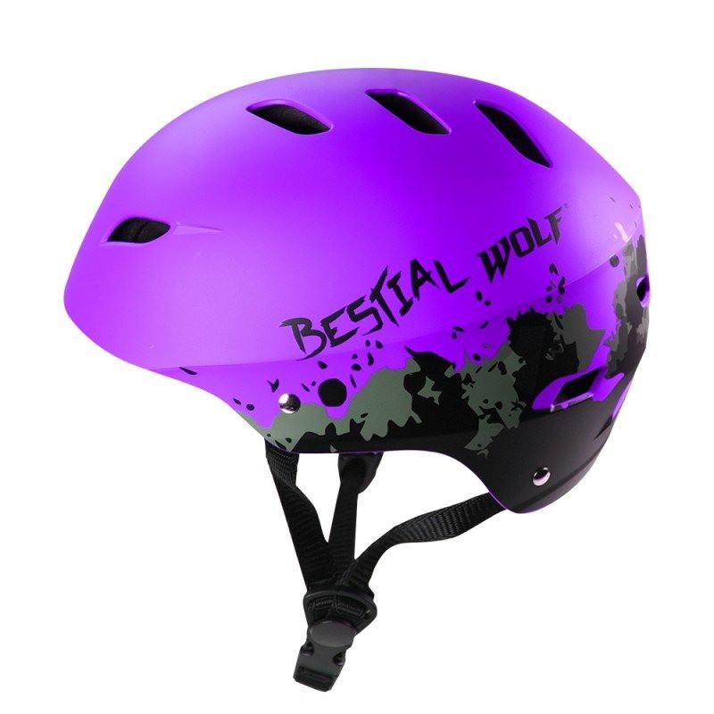 Bestial Wolf Shell Helm