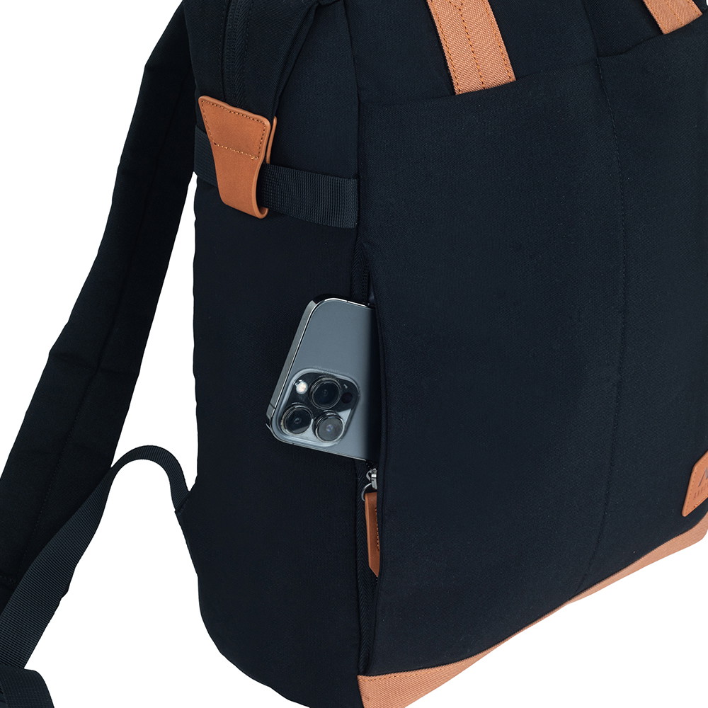 Annox Follow Your Passion Rucksack – Wasserabweisender Rucksack aus recyceltem Material