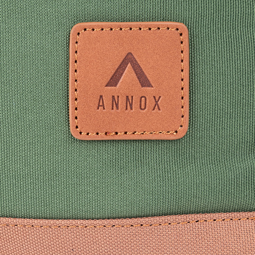 Annox Follow Your Passion Rucksack – Wasserabweisender Rucksack aus recyceltem Material