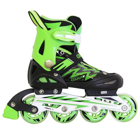 Cougar Kinder Einstellbare Inline Rollschuhe