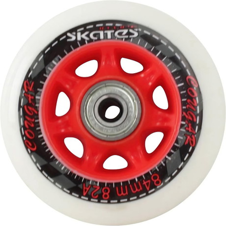 Cougar Freeride Inline Rollschuhe Rolle
