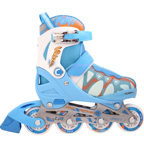 Cougar Funky Blue Kinder Inline Skates