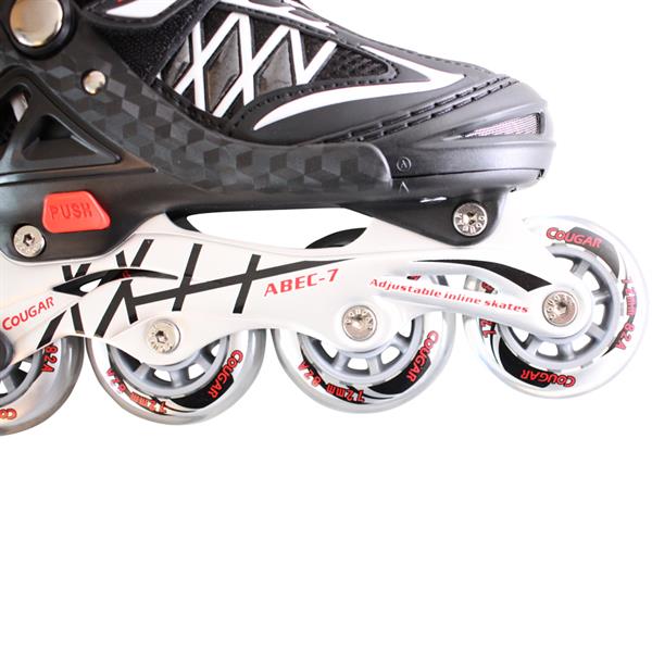 Cougar Pro Kinder Einstellbare Inline Rollschuhe