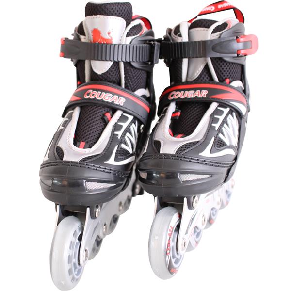 Cougar Pro Kinder Einstellbare Inline Rollschuhe