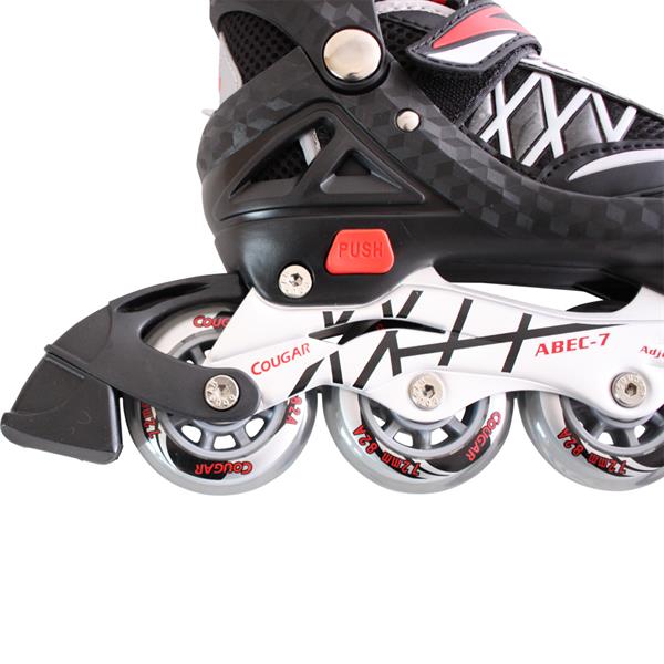 Cougar Pro Kinder Einstellbare Inline Rollschuhe
