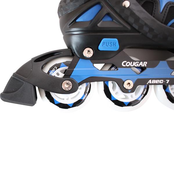 Cougar Red Devil Inline Rollschuhe