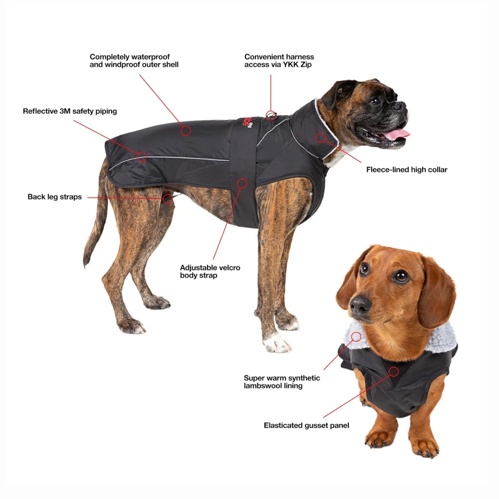 Dryrobe® Hundemantel/Hundejacke