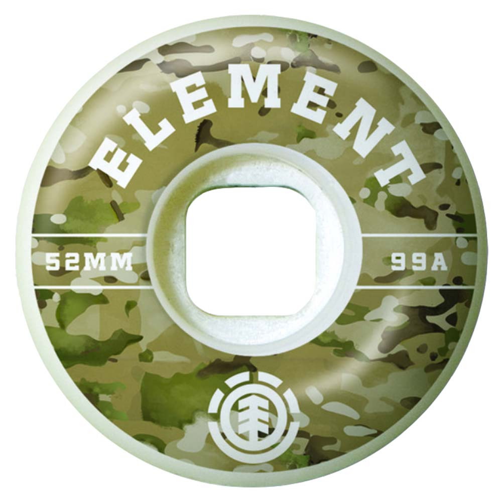 Element 52 mm Skateboard Rollen