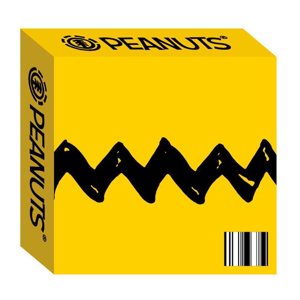 Element Peanuts Charlie Brown Stripe Skateboard Rollen