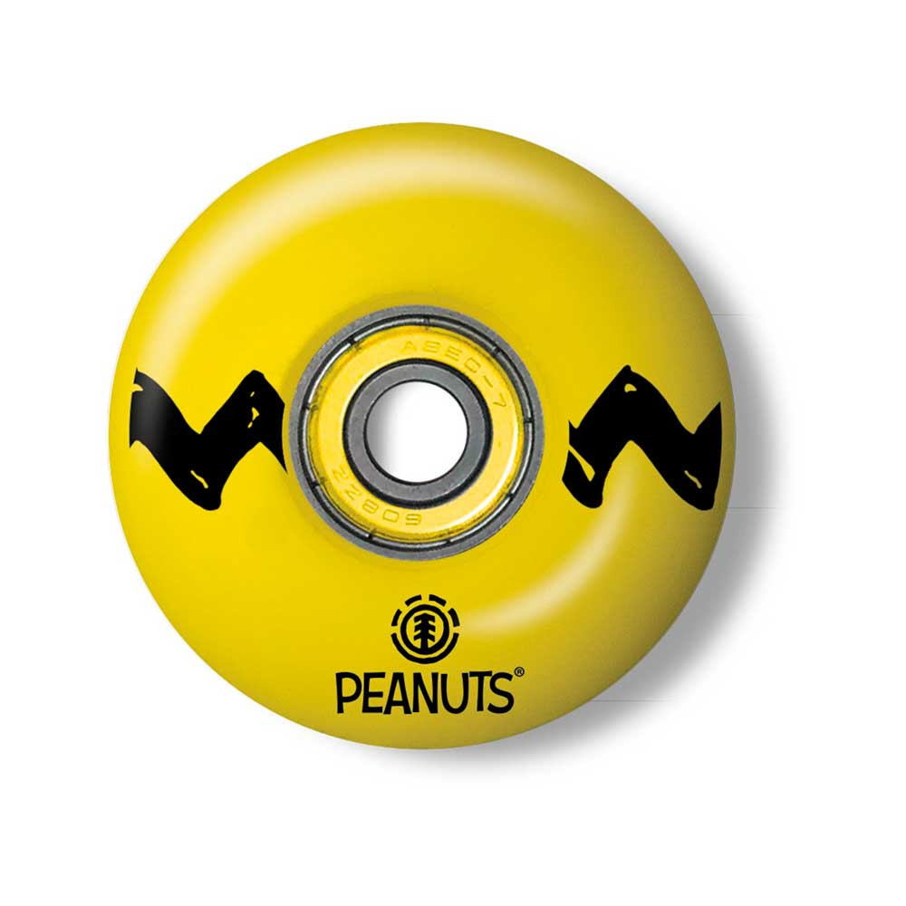Element Peanuts Charlie Brown Stripe Skateboard Rollen