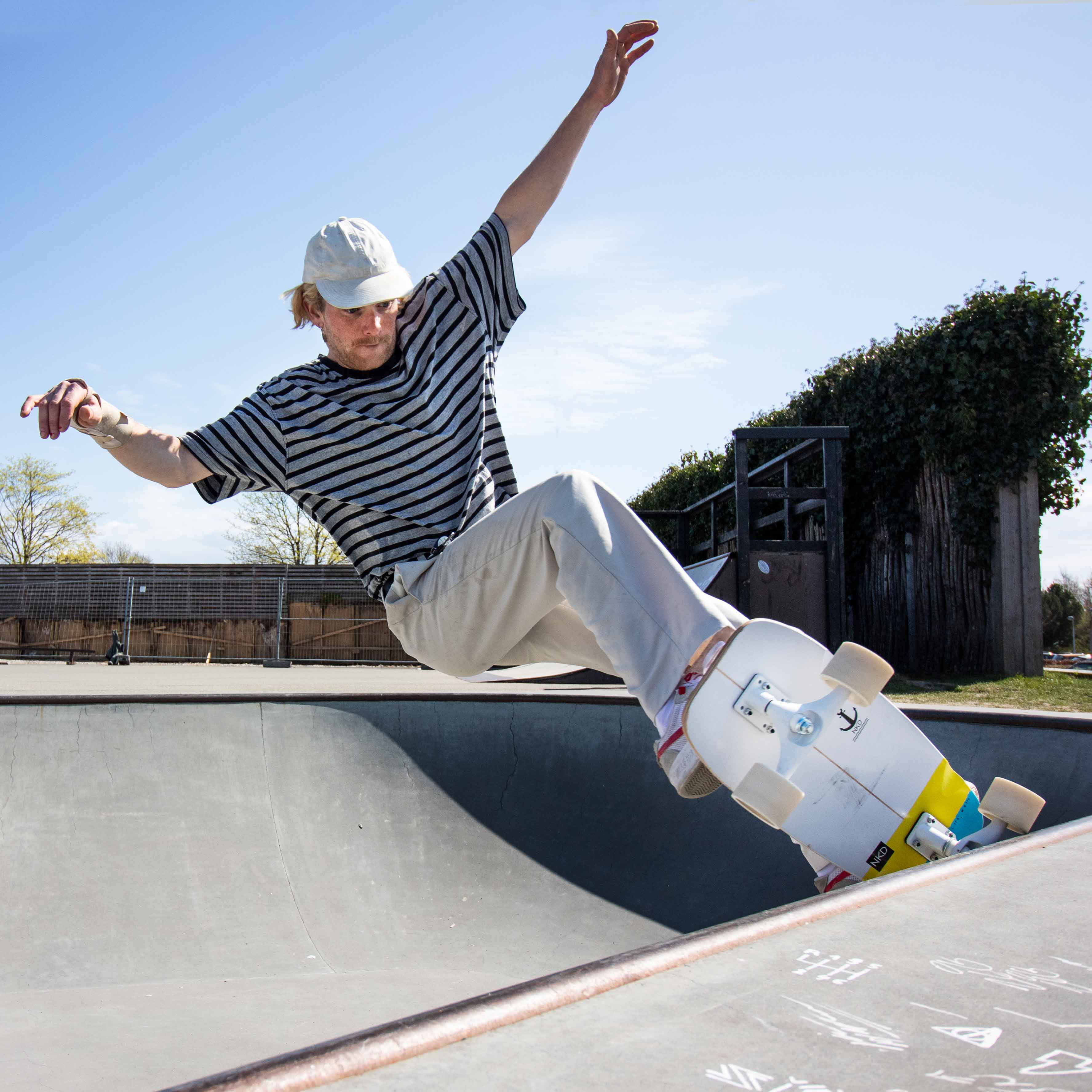 NKX Wide Surfskate Series