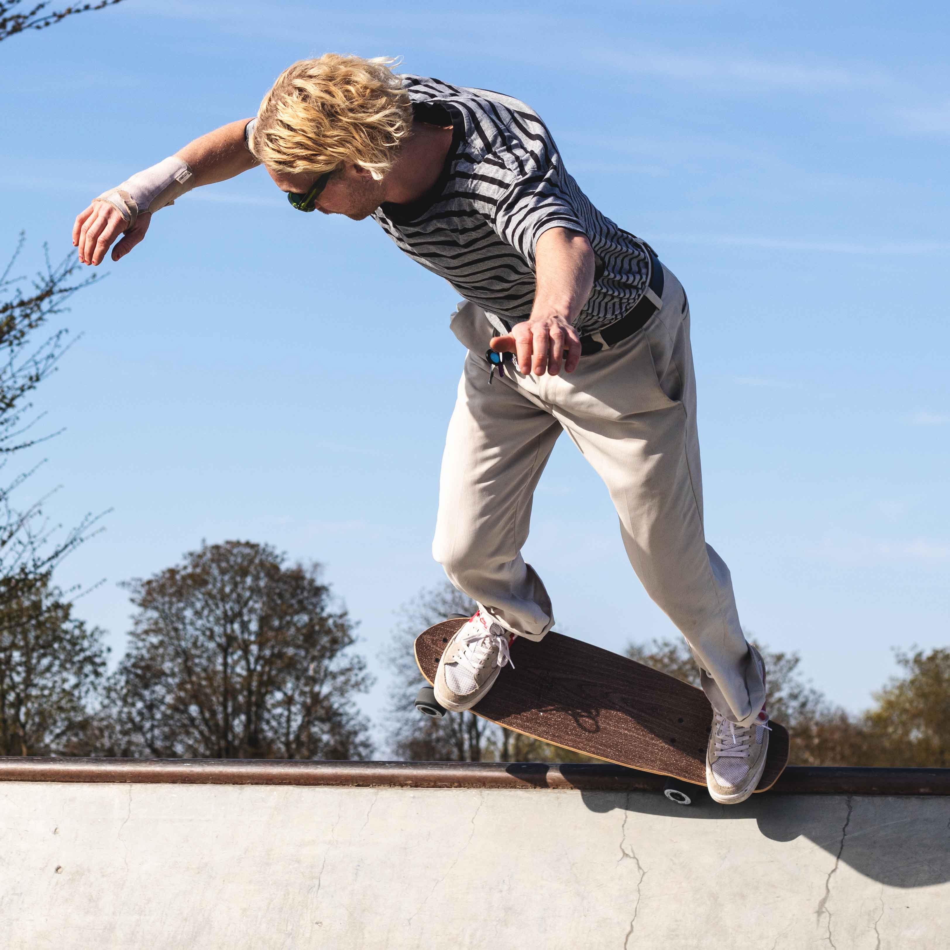 NKX Classic Mini Cruiser Skateboard Series