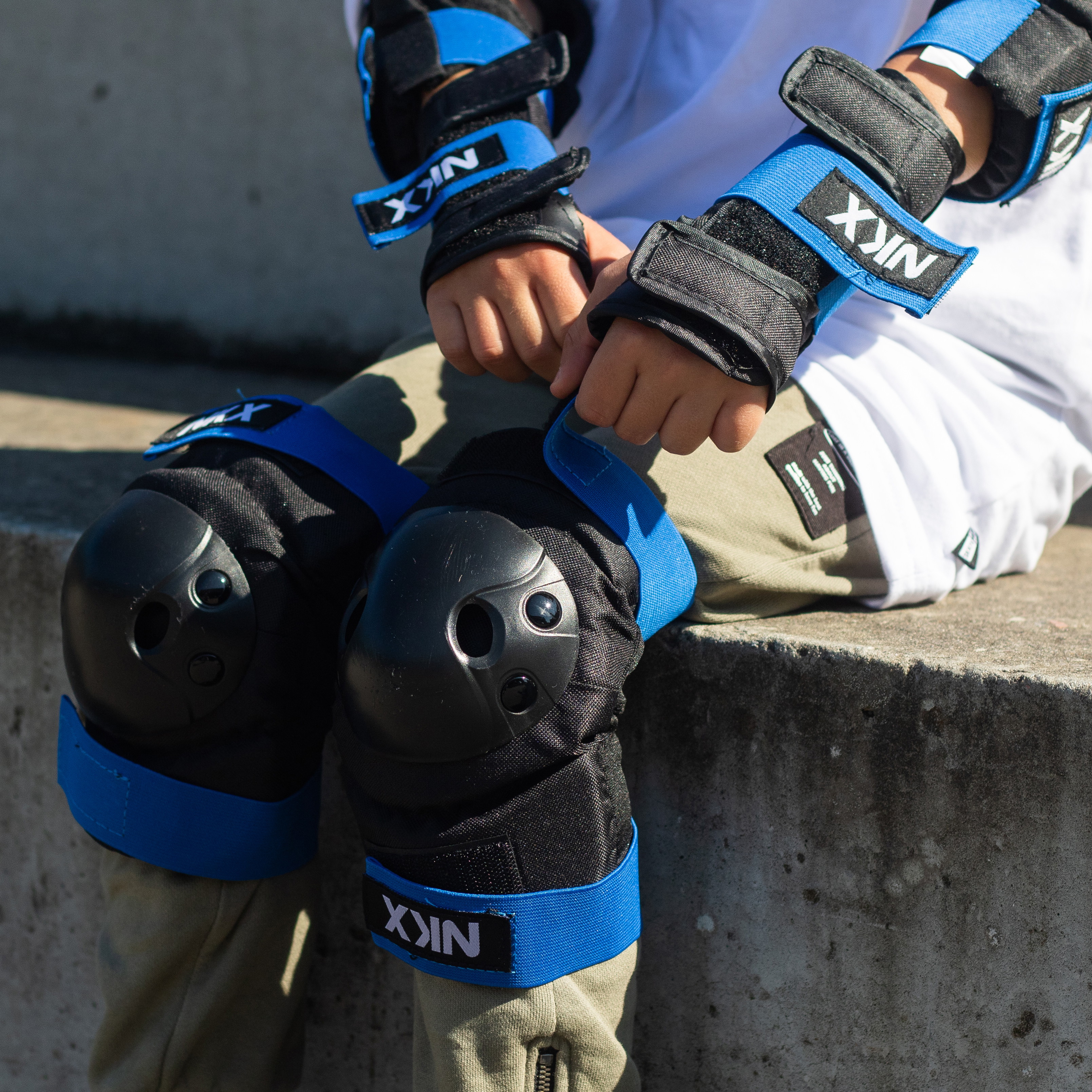 NKX Pro Kids Knieschoner