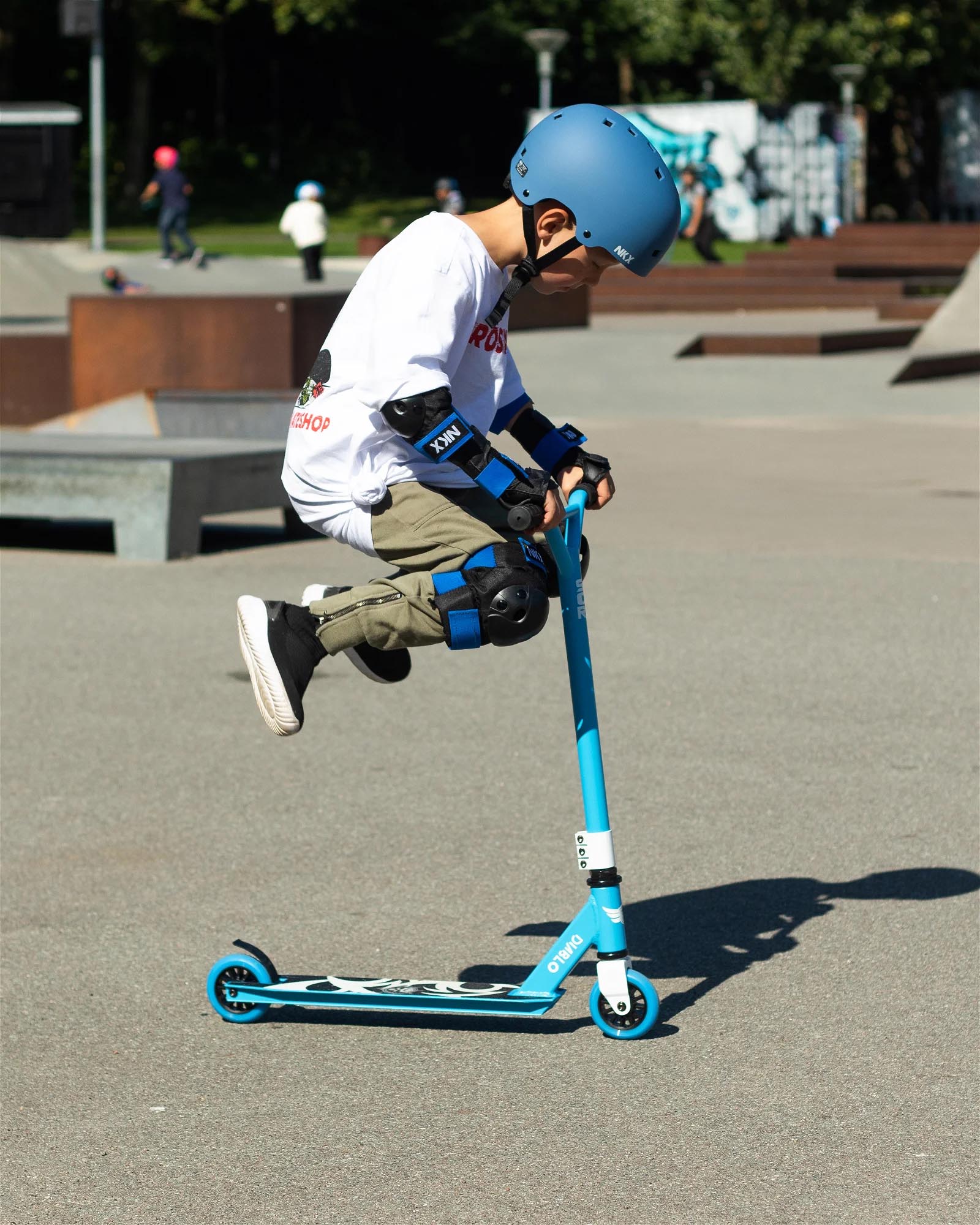 Story Diablo Stunt Scooter