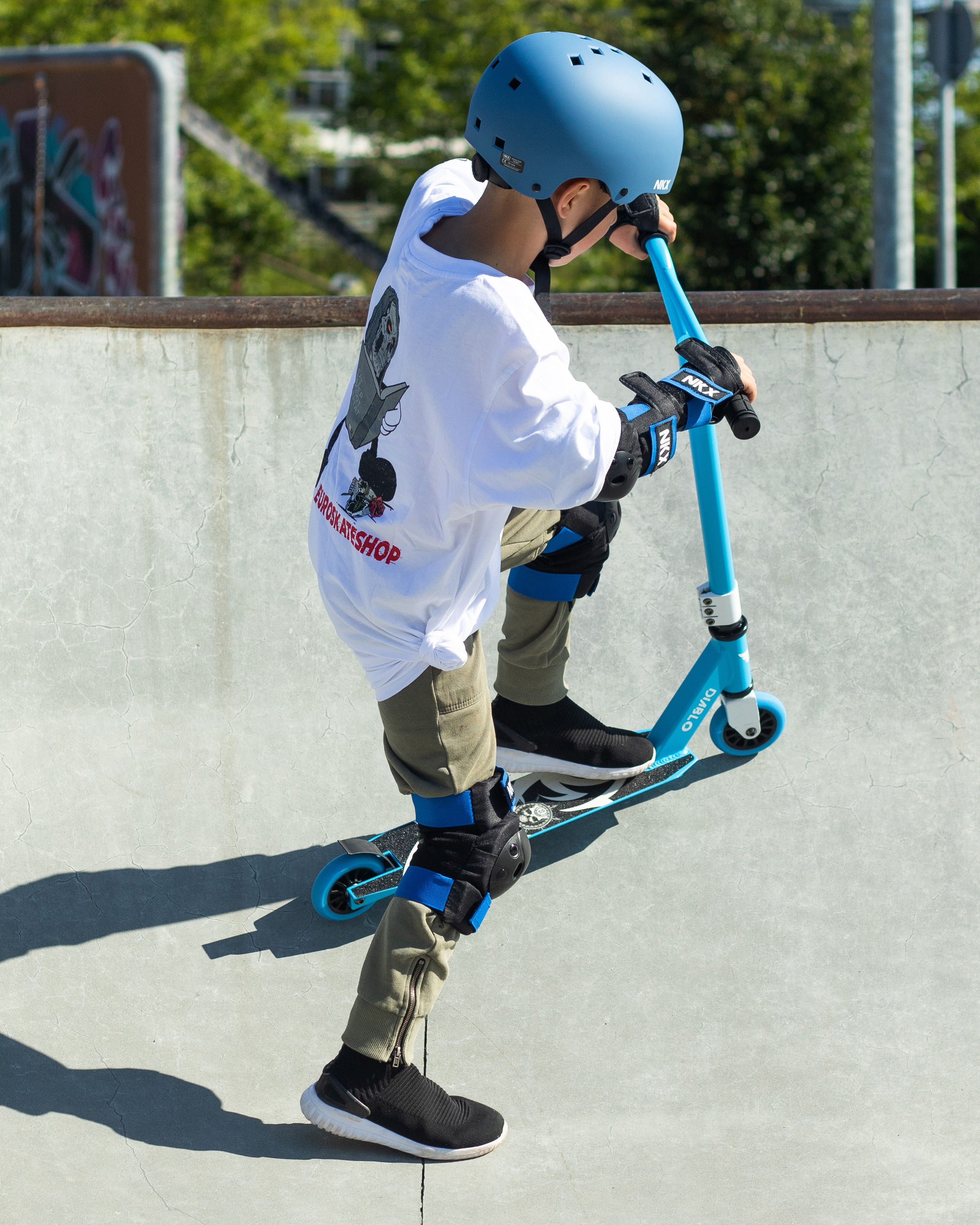 NKX Pro Kids Knieschoner