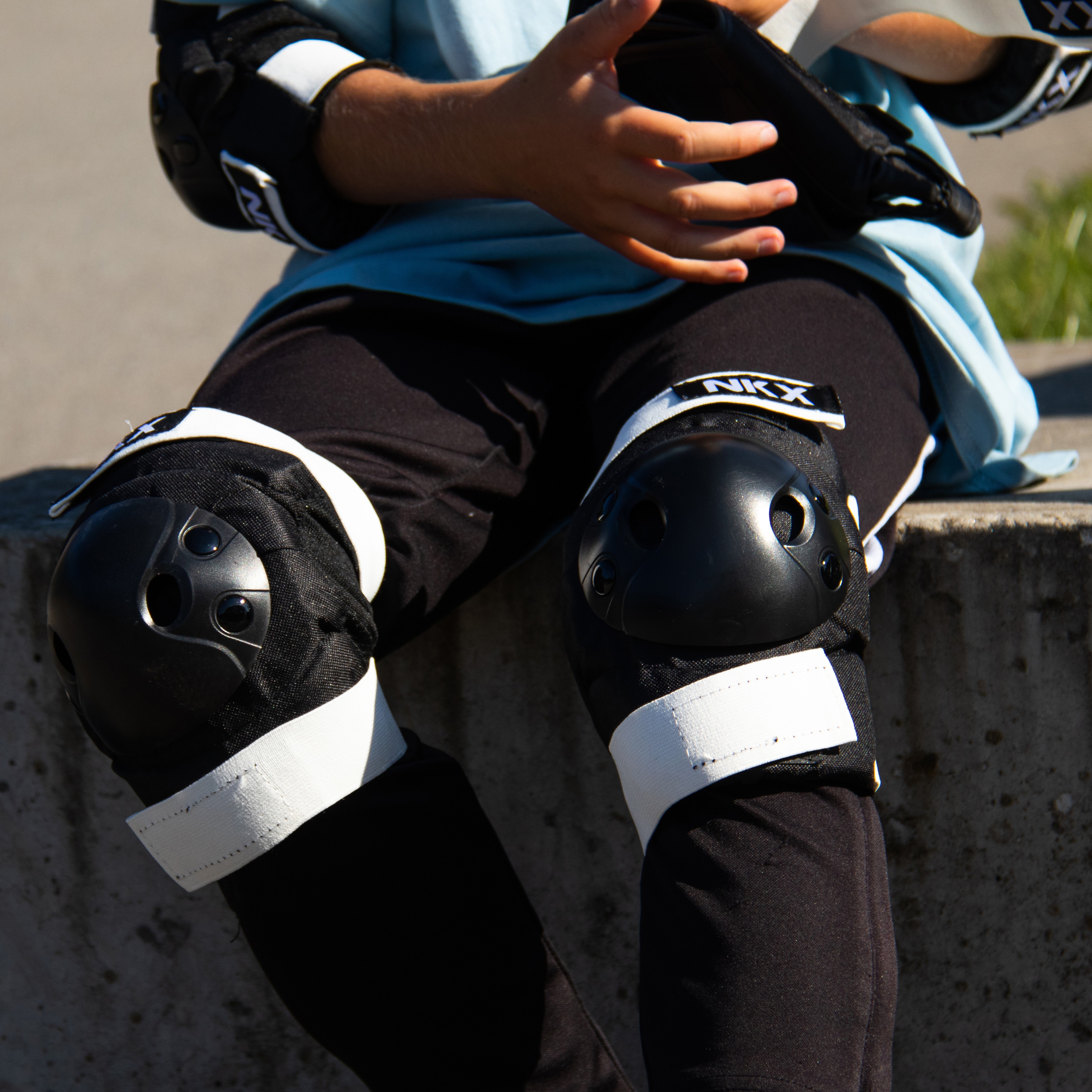 NKX Pro Kids Knieschoner