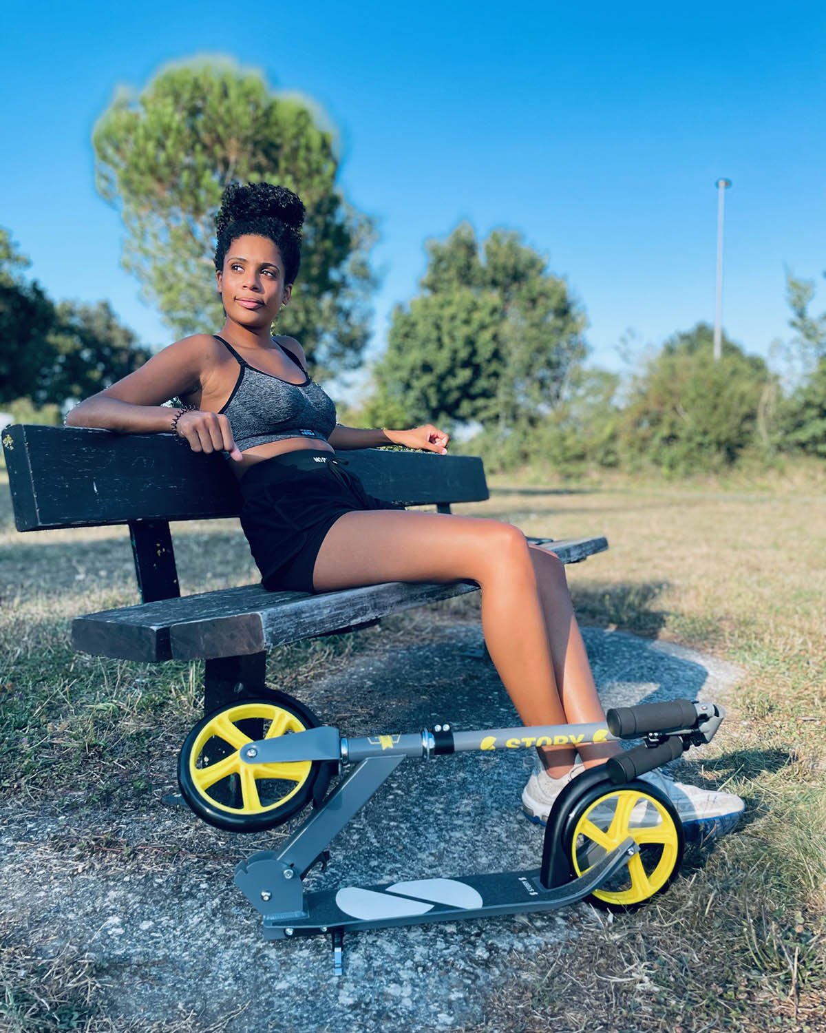 Story Urban GO! Faltbar Cityroller