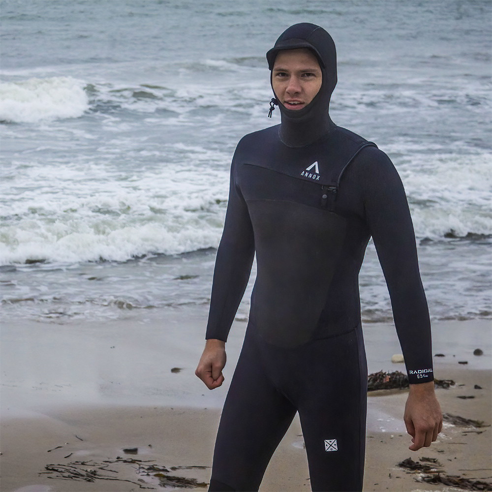 Annox Radical Hooded Neoprenanzug 6/5/4