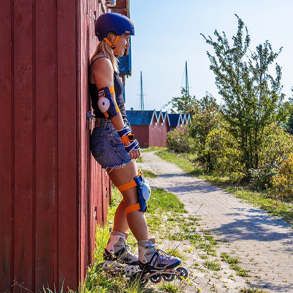 NKX Brain Saver zertifizierter Skate-Helm