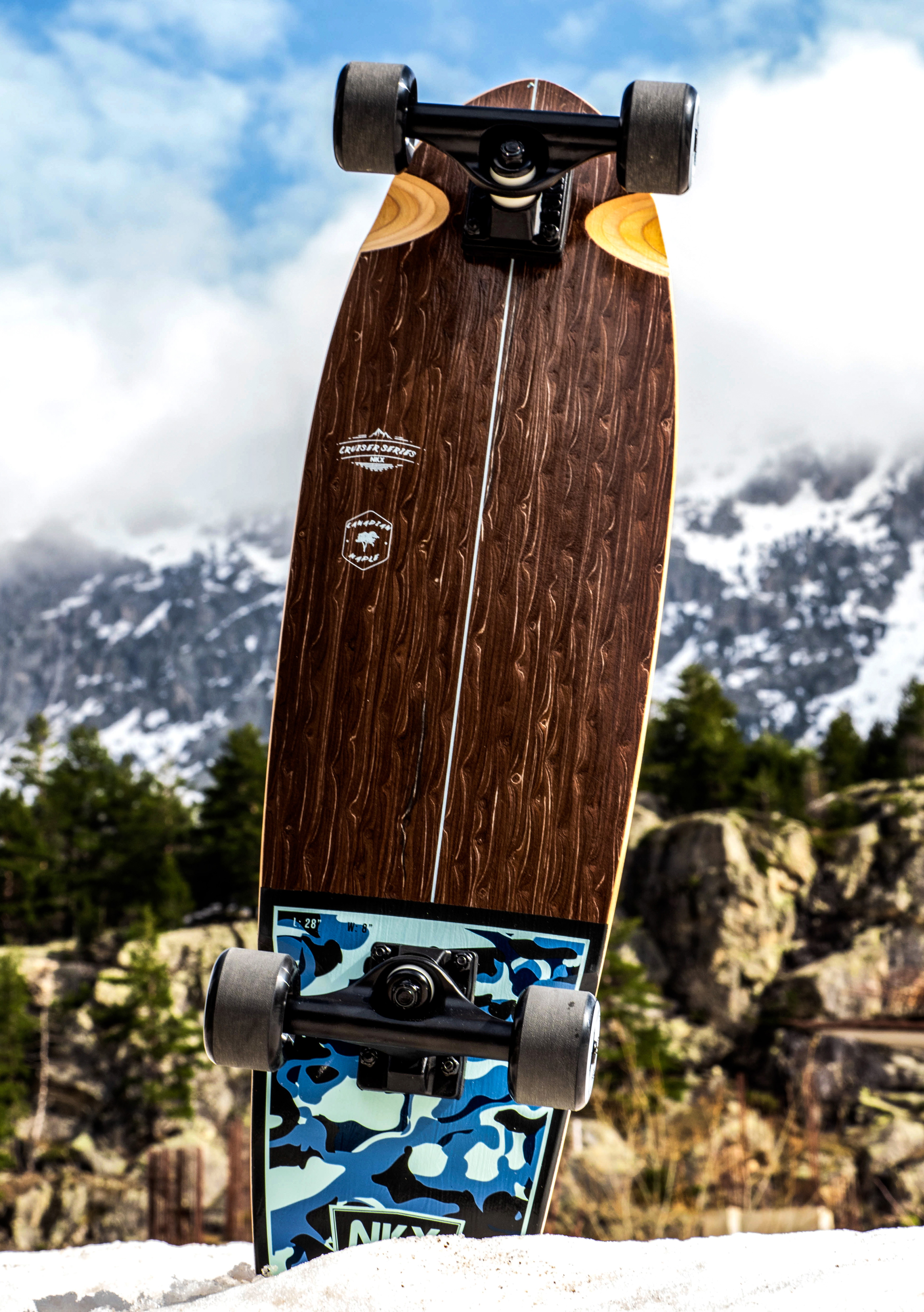 NKX Classic Mini Cruiser Skateboard Series