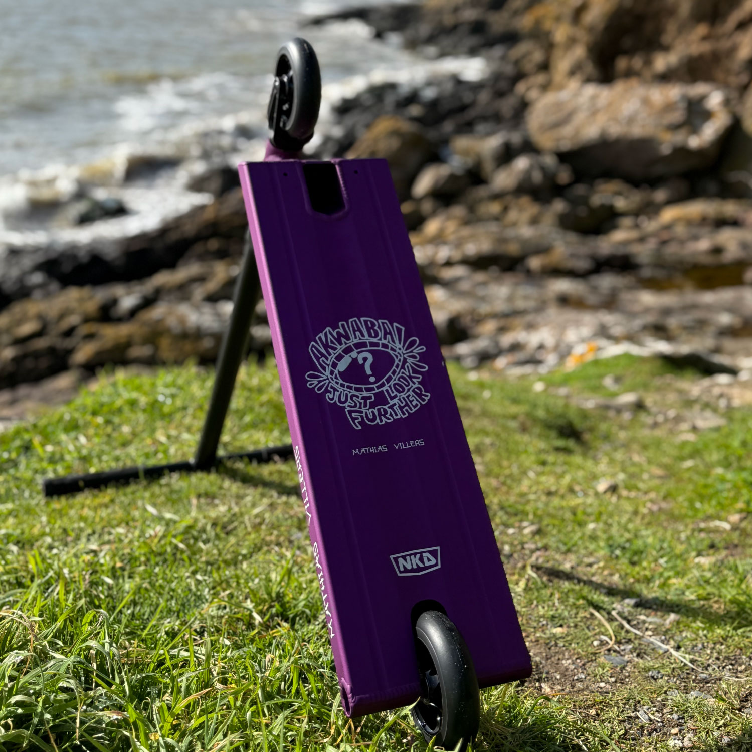 NKD MV PRO Signature Stunt Scooter
