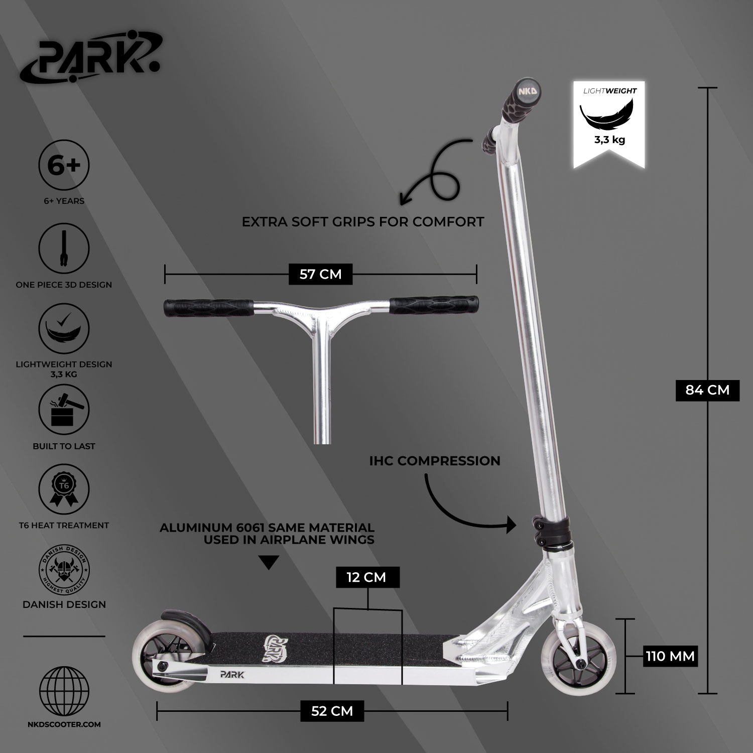 NKD Park Stunt Scooter