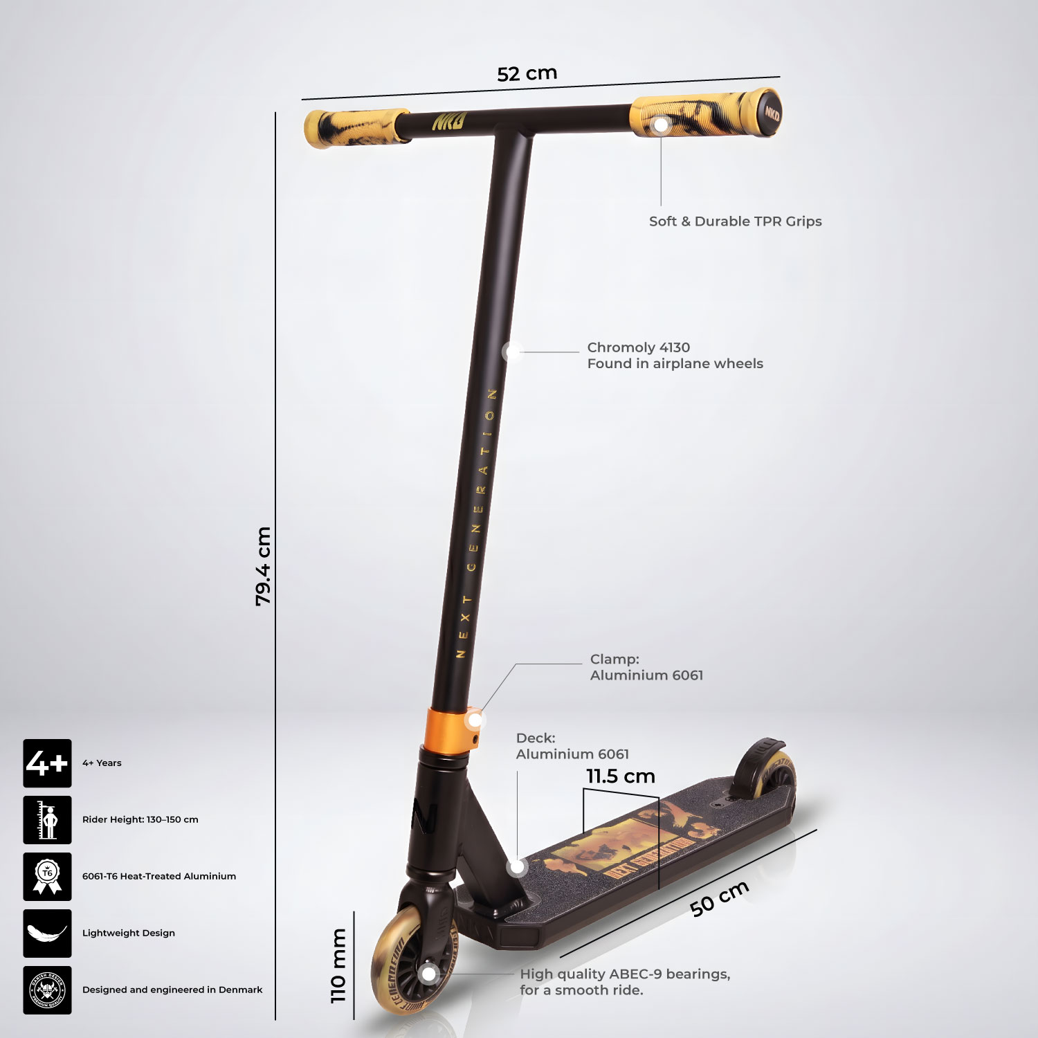 NKD Next Generation Stunt Scooter