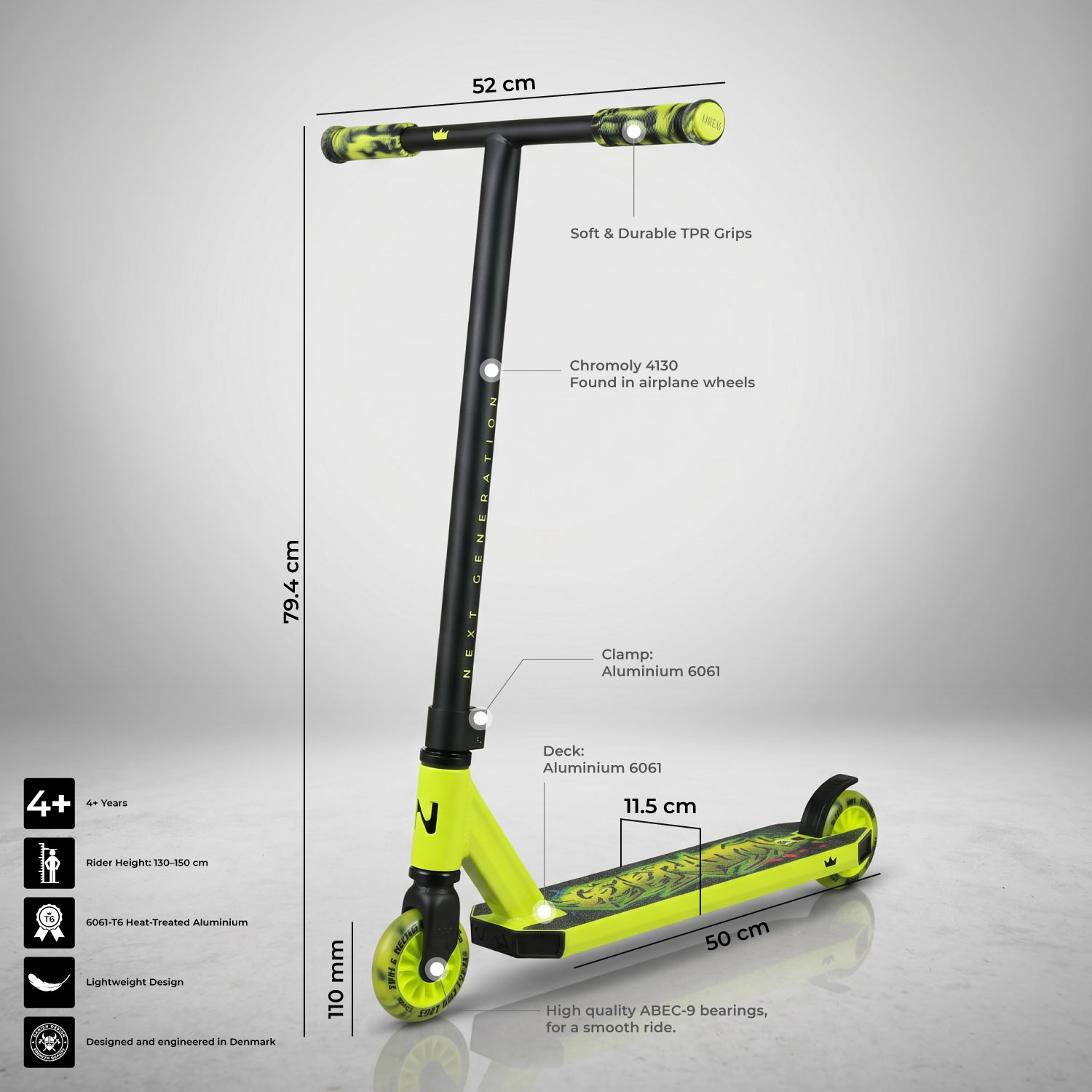 NKD Next Generation Stunt Scooter