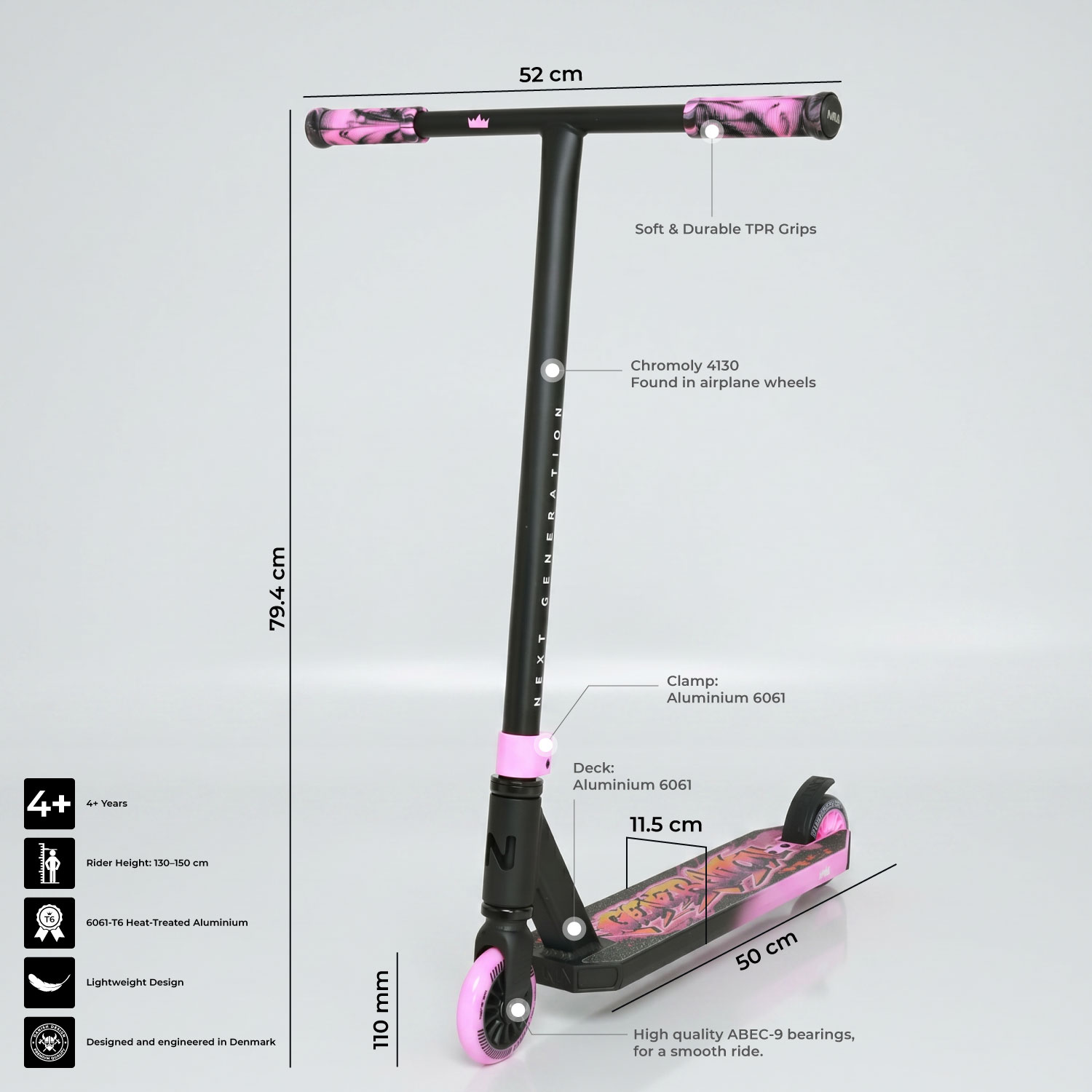 NKD Next Generation Stunt Scooter