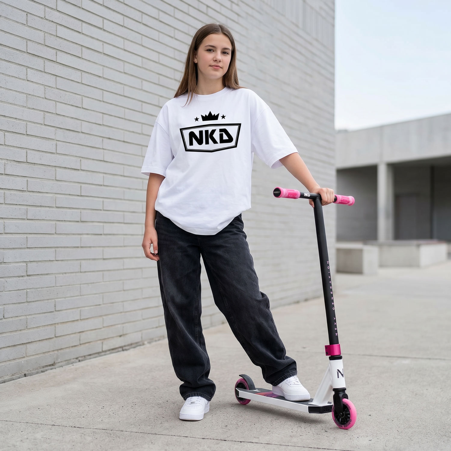 NKD Next Generation Stunt Scooter