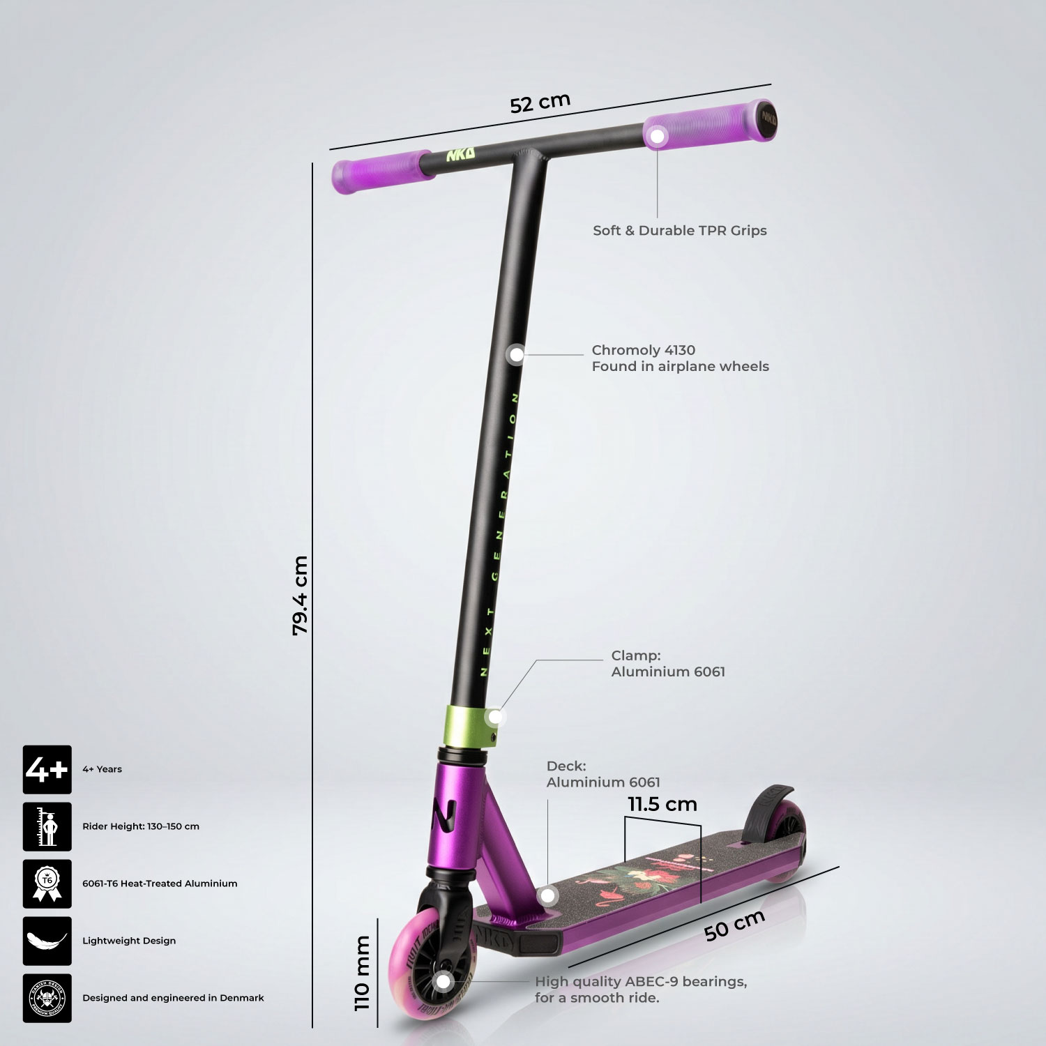 NKD Next Generation Stunt Scooter