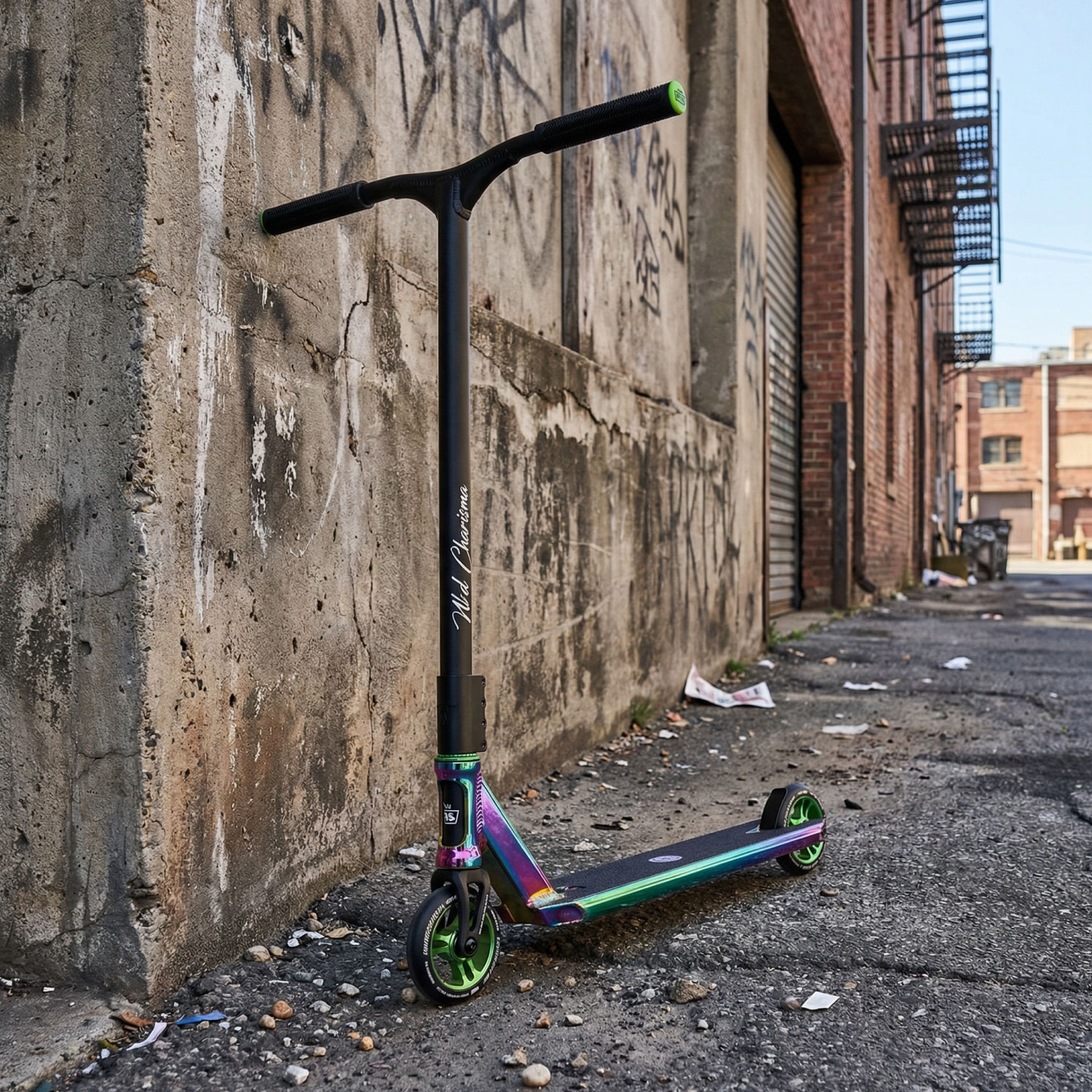 NKD RIZZ Stunt Scooter