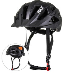 NKX City LED Fahrradhelm mit integriertem Licht
