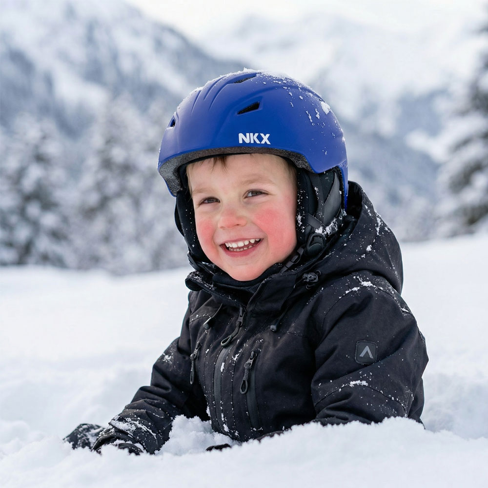 NKX Junior Skihelm