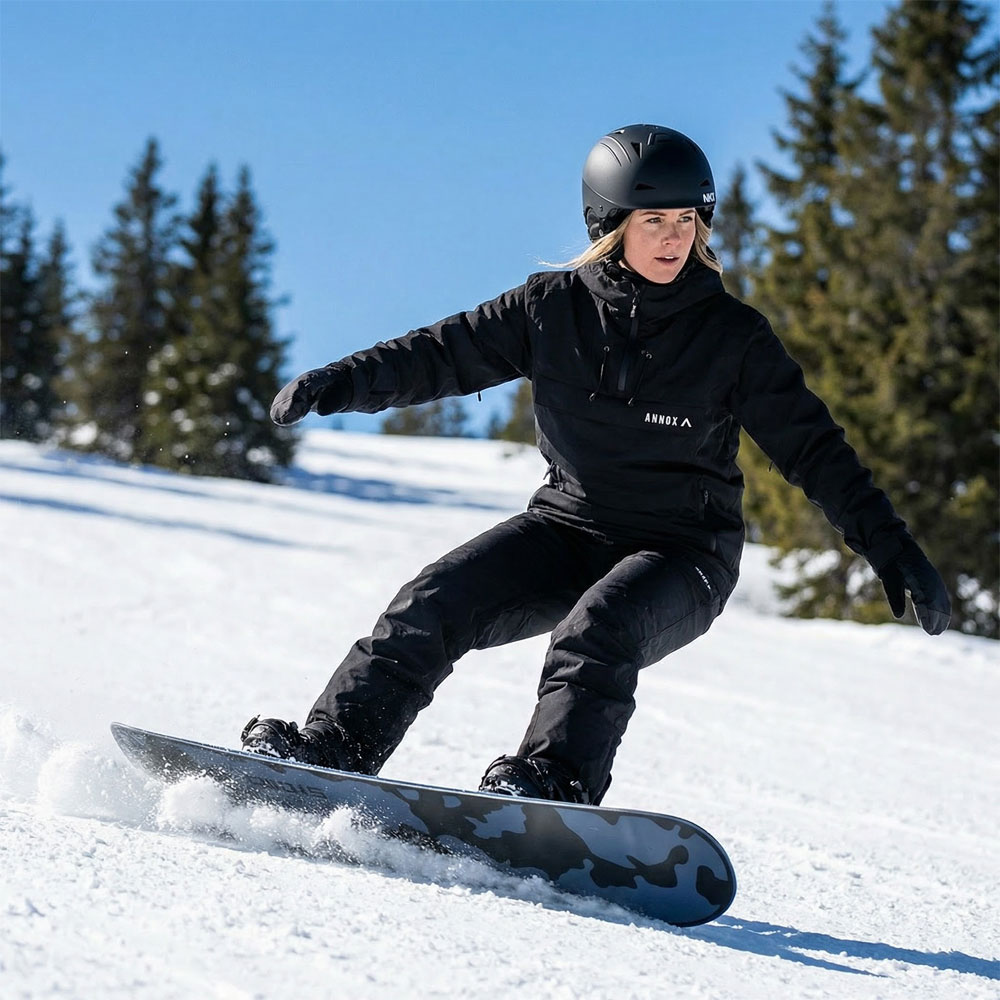 NKX Predator Schneehelm