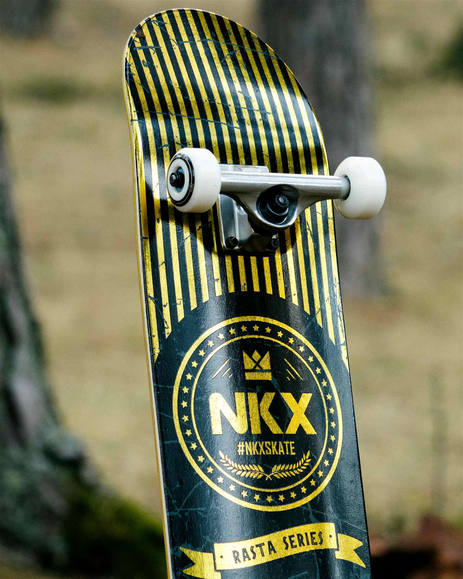NKX Rasta Royal Skateboard