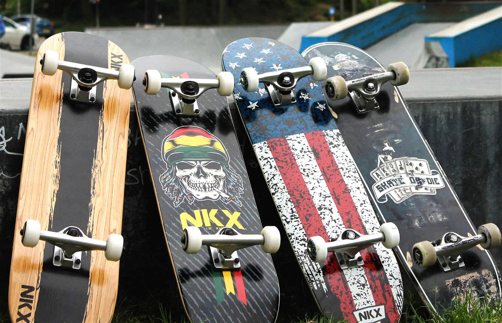 NKX Skateboard 8,25