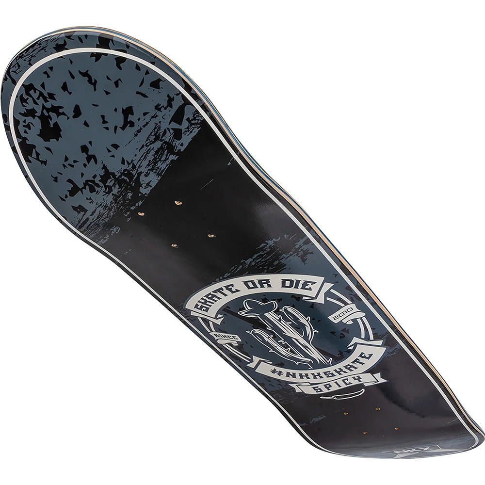 NKX Skate Or Die Skateboard Deck