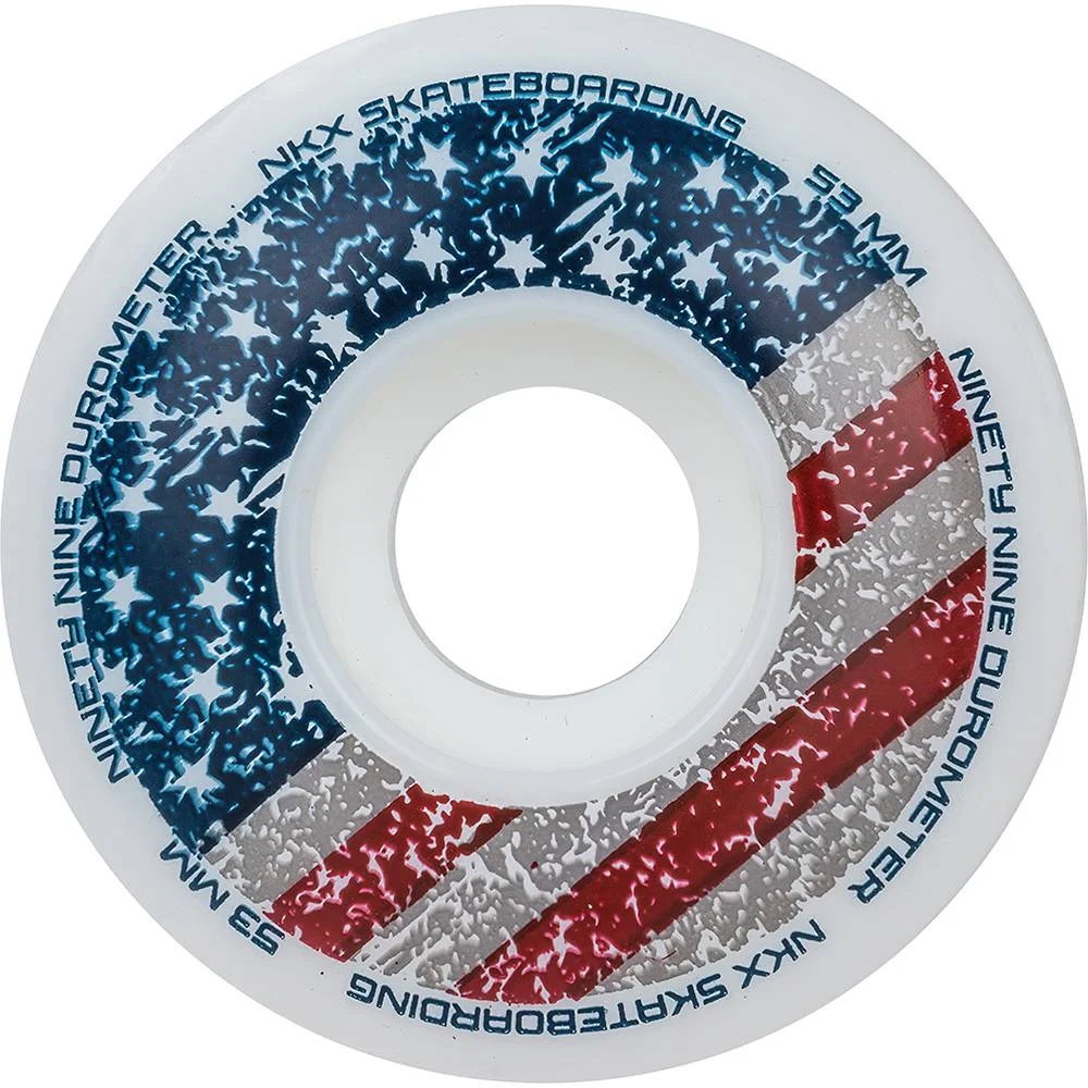 NKX Skateboard Rollen 53mm 99A