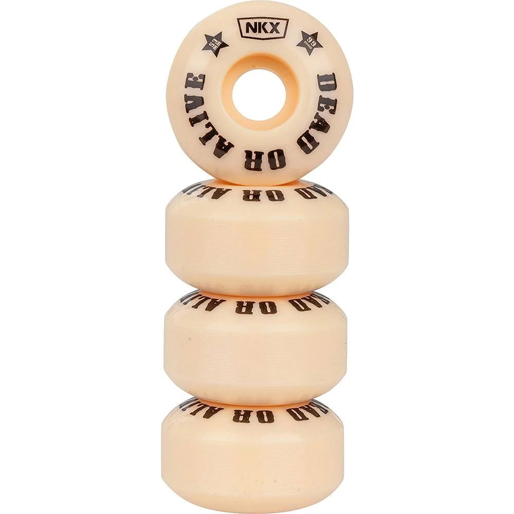 NKX Skateboard Rollen 53mm 99A