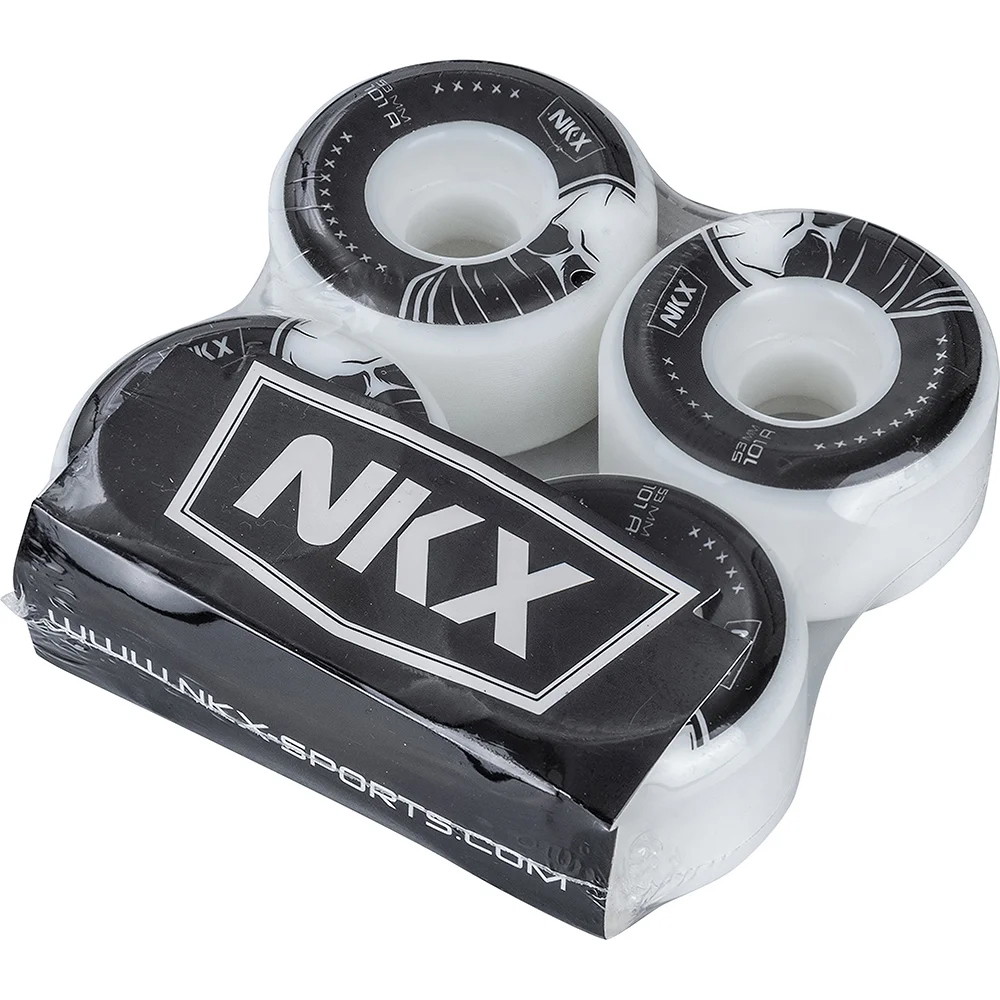 NKX Skate Or Die Skateboard Rollen