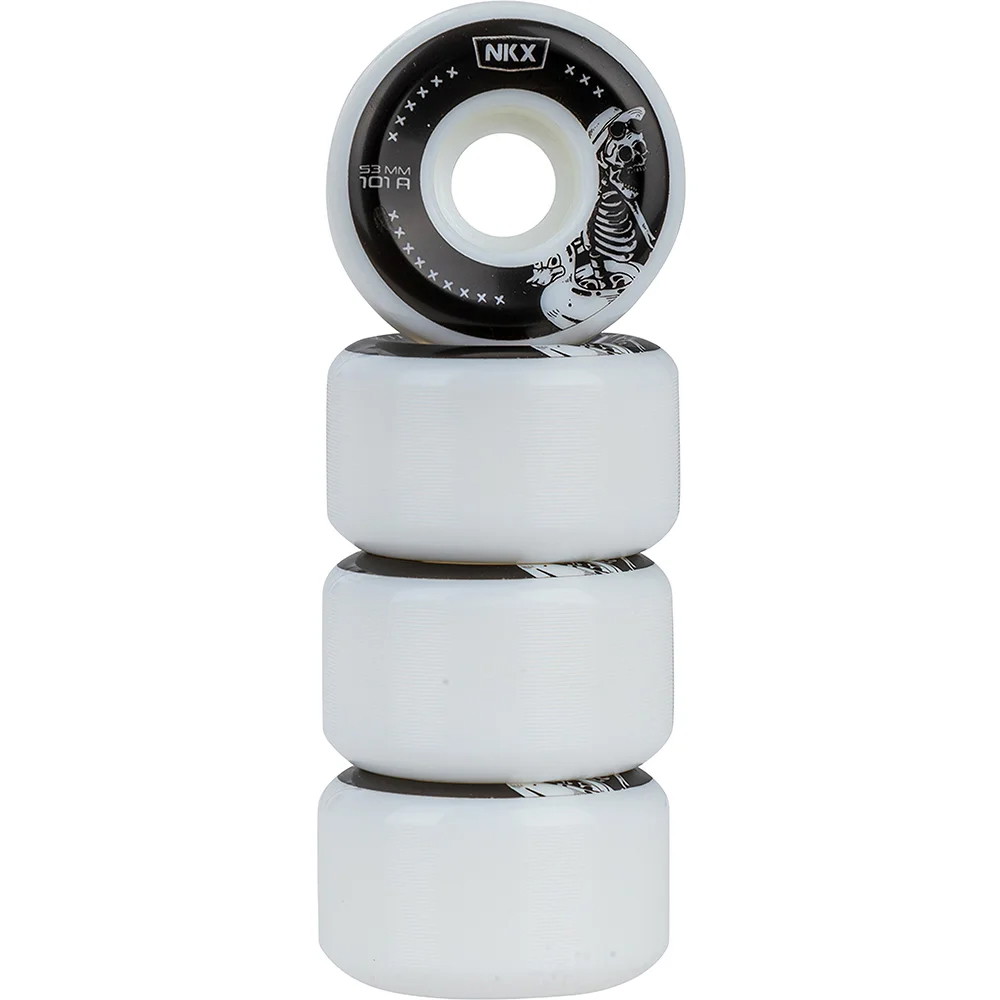 NKX Skate Or Die Skateboard Rollen