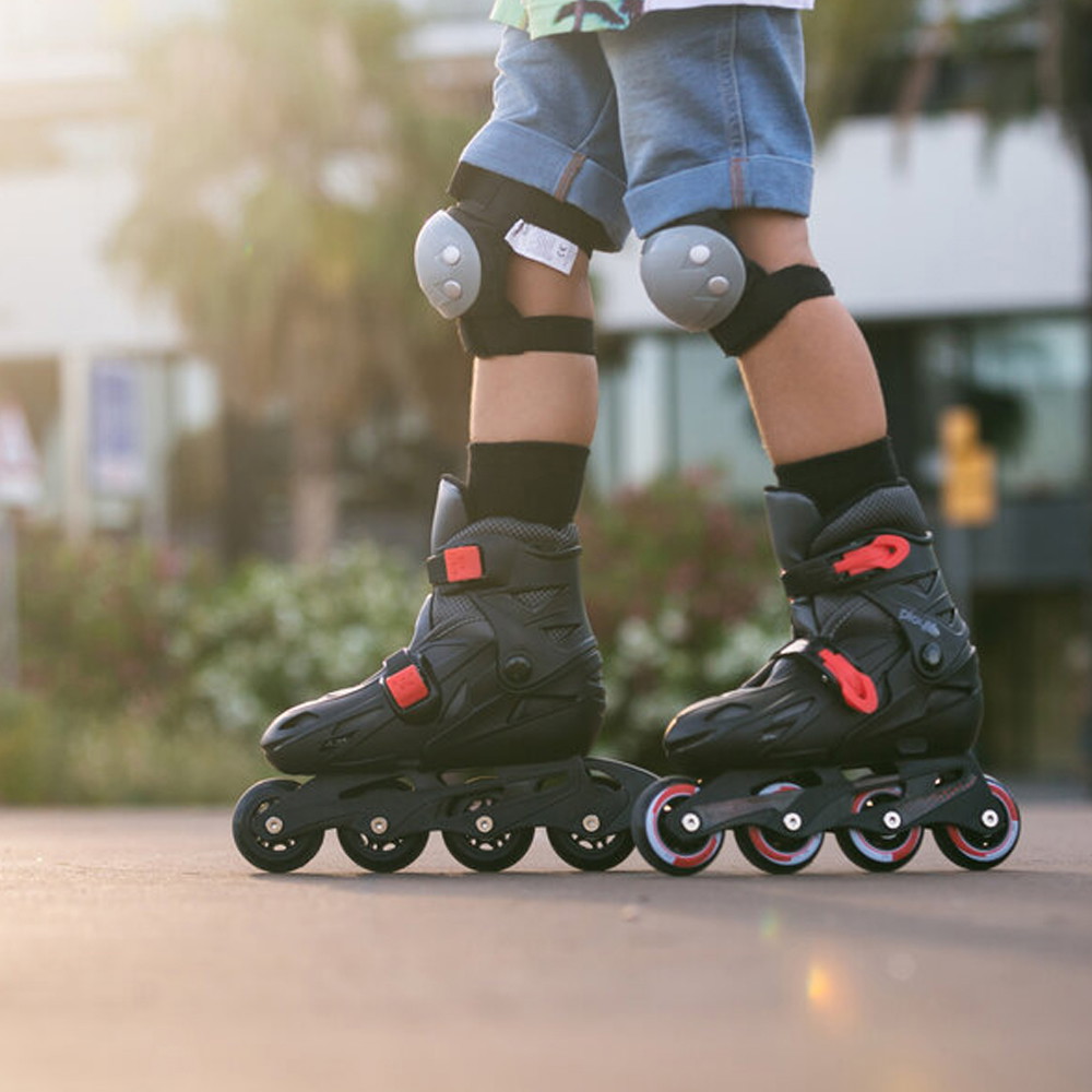 Playlife Riddler Graphite Inline Skates