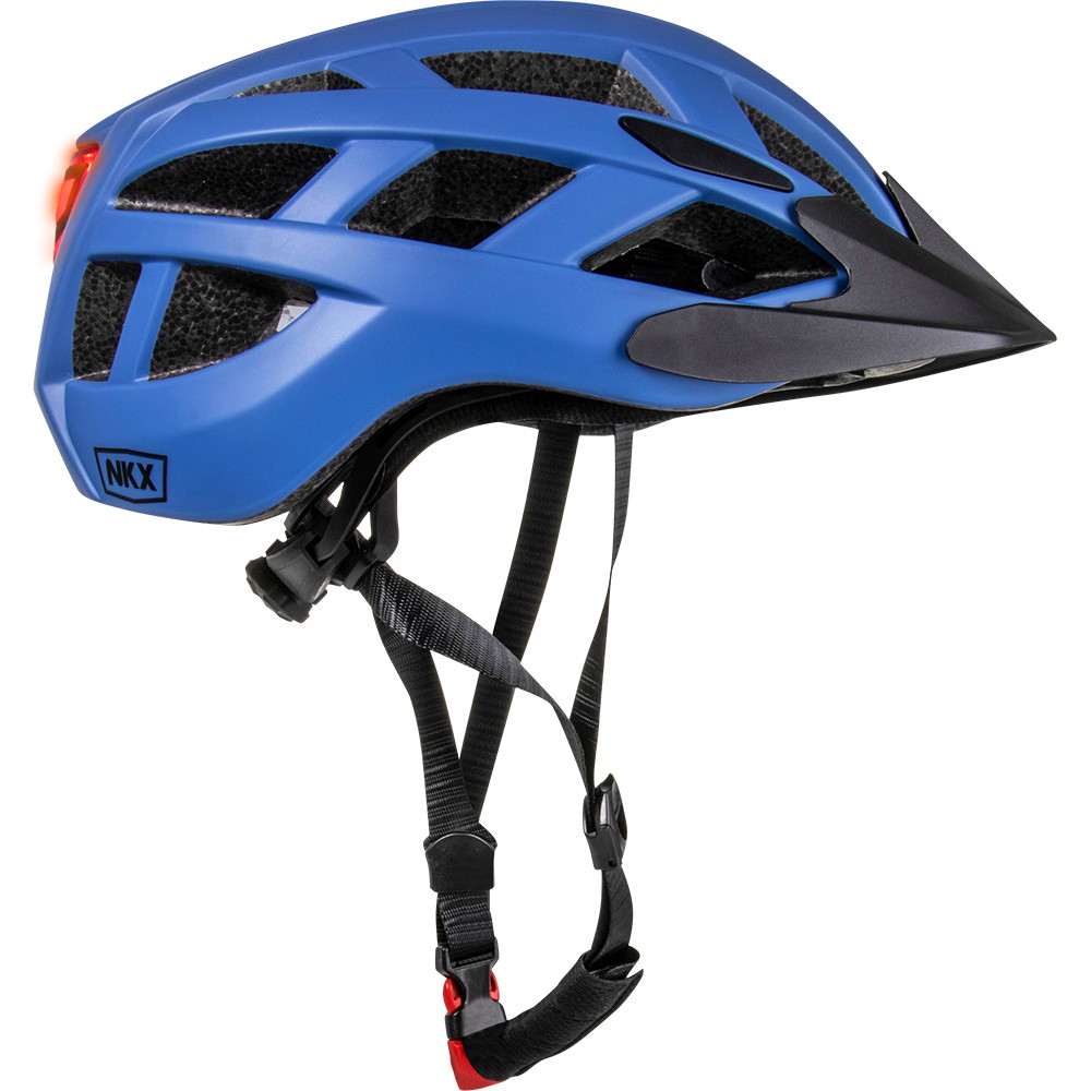 NKX City LED Fahrradhelm mit integriertem Licht