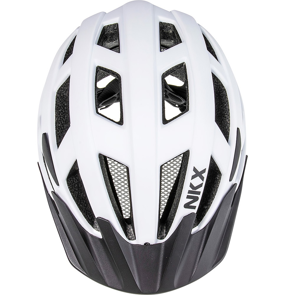 NKX City LED Fahrradhelm mit integriertem Licht